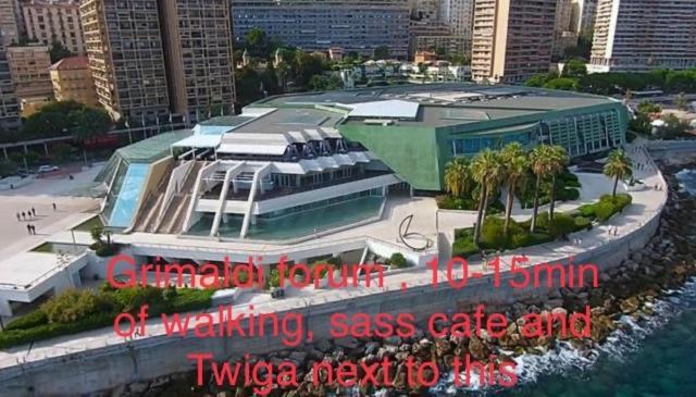 Very Central Suite Apartment With 1Bedroom Next To The Underground Train Station Monaco And 6Min From Casino Place מראה חיצוני תמונה