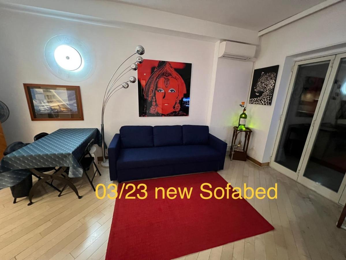 Very Central Suite Apartment With 1Bedroom Next To The Underground Train Station Monaco And 6Min From Casino Place מראה חיצוני תמונה